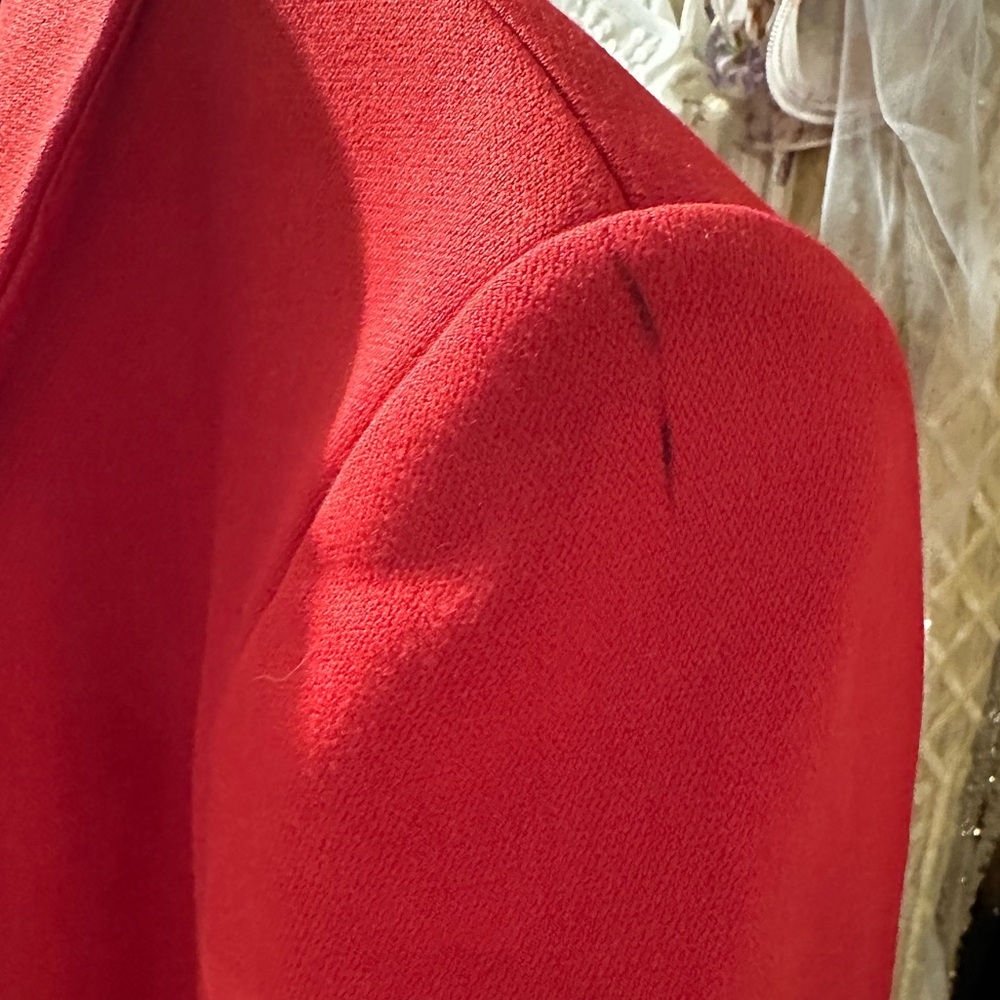 Alice + Olivia Denny Notch‎ Collar Boyfriend Blazer New 8 - Picture 10 of 11